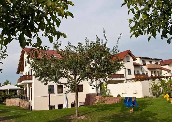 호텔 Weingut Sandwiese Winzerhotel 보름스